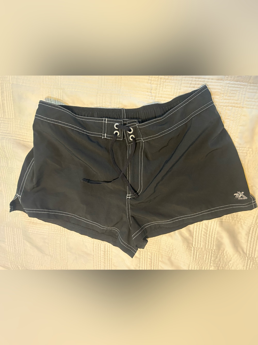ZeroXposur Women's Black Swim Board Shorts
